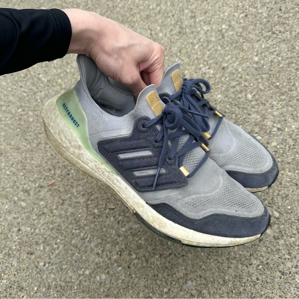 Adidas Ultraboost Athletic Shoes with Boost Cushioning